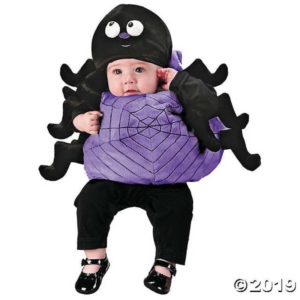 Brand new baby spider costume